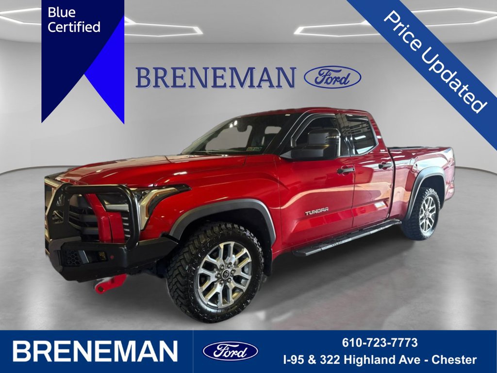 Used 2022 Toyota Tundra SR5 w/ SR5 Convenience Package AWD/4WD 360° Tour