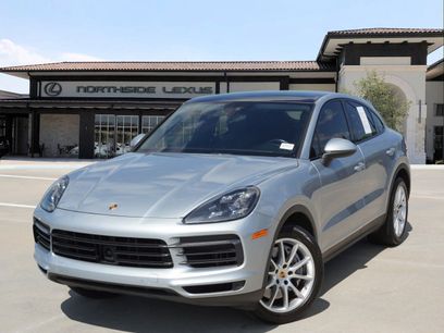 Used 2021 Porsche Cayenne Coupe