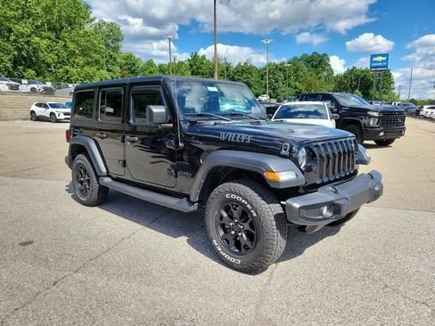 Used 2021 Jeep Wrangler Unlimited Sport AWD/4WD image 7