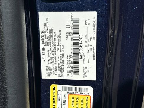 Used 2018 Ford Mustang GT w/ Black Accent Package RWD image 28