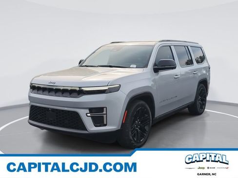 New 2026 Jeep Grand Wagoneer Limited AWD/4WD image 1