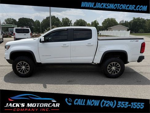 Used 2022 Chevrolet Colorado ZR2 image 9
