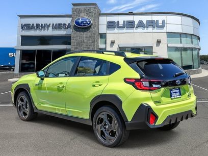 New 2026 Subaru Crosstrek 2.5i Sport w/ Crosstrek Mirror Package