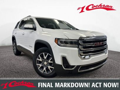 Certified 2023 GMC Acadia SLT w/ Preferred Package