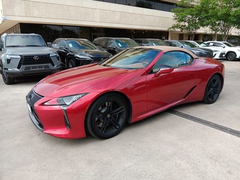 Used 2026 Lexus LC 500 Convertible w/ Bespoke Build Package image 3