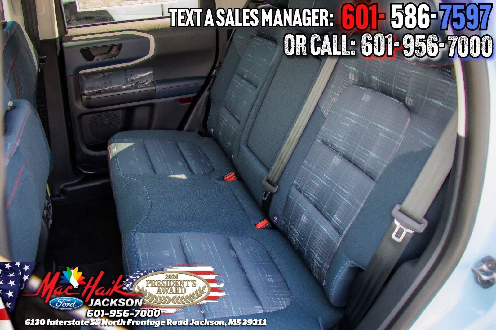Used 2026 Ford Bronco Sport Heritage w/ Convenience Package AWD/4WD image 7