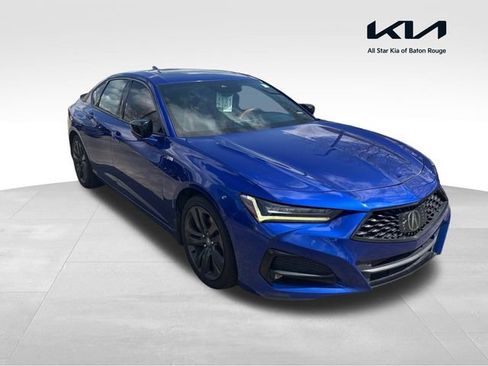 Used 2021 Acura TLX A-Spec Package image 1