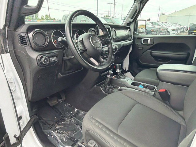 Used 2021 Jeep Wrangler Unlimited Sport AWD/4WD image 20