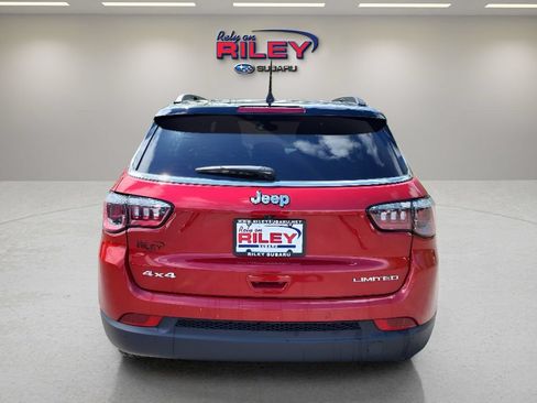 Used 2025 Jeep Compass Limited AWD/4WD image 5