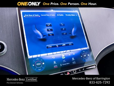 Certified 2023 Mercedes-Benz EQE AMG 4MATIC Sedan image 29