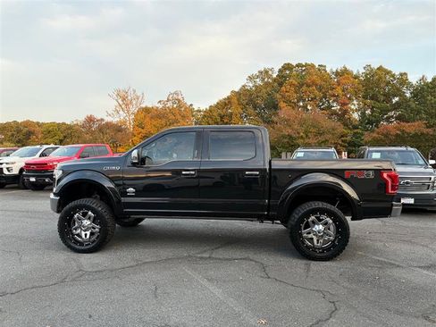 Used 2015 Ford F150 King Ranch w/ Equipment Group 601A Luxury image 8