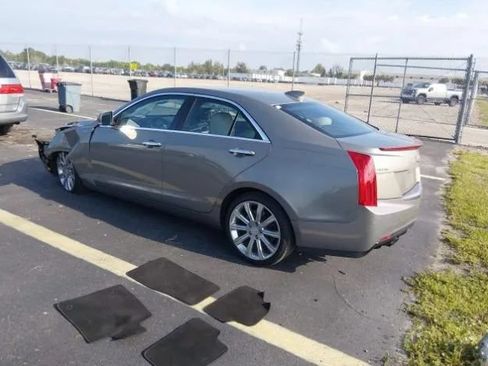 Used 2017 Cadillac ATS Luxury w/ Safety and Security Package RWD image 4