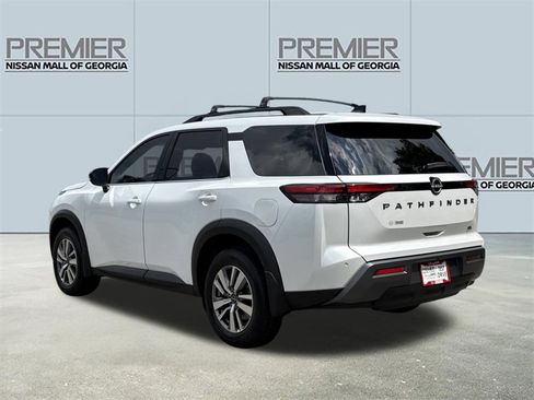 New 2026 Nissan Pathfinder SL w/ Cargo Package FWD image 22