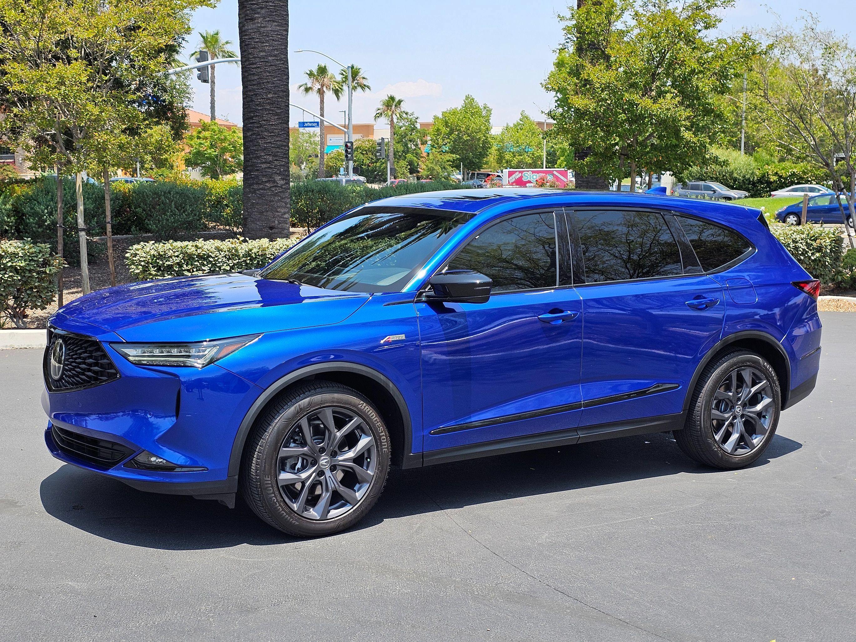Used 2024 Acura MDX A-Spec AWD/4WD image 7