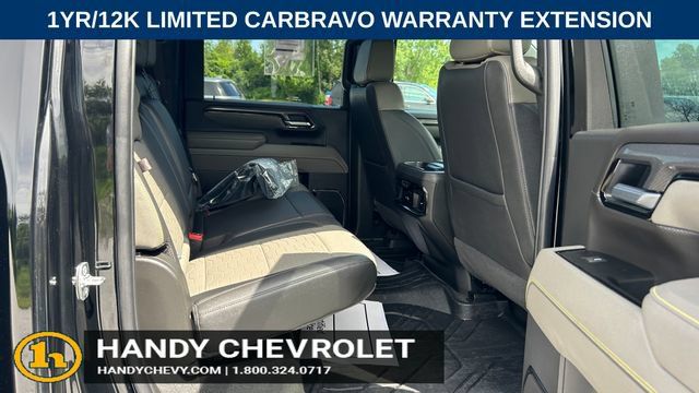 Certified 2025 Chevrolet Silverado 2500 ZR2 w/ Technology Package AWD/4WD image 41