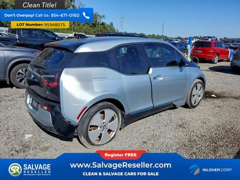Used 2016 BMW i3 image 4