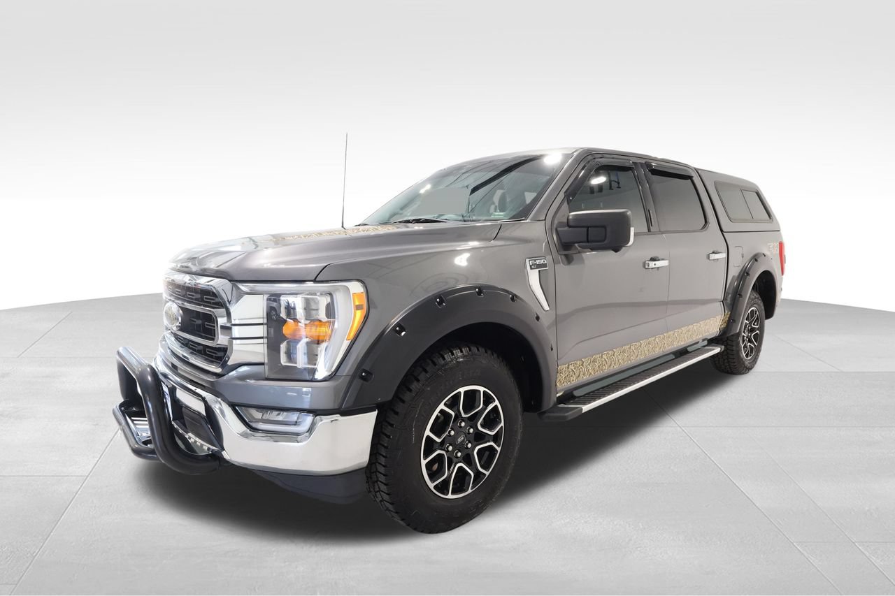 Used 2022 Ford F150 XLT w/ Equipment Group 302A High AWD/4WD image 6
