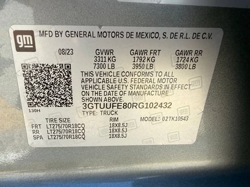 Used 2024 GMC Sierra 1500 AT4X AWD/4WD image 55