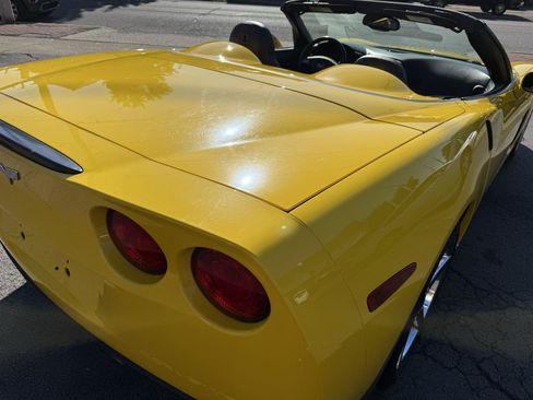 Used 2008 Chevrolet Corvette Convertible RWD image 9