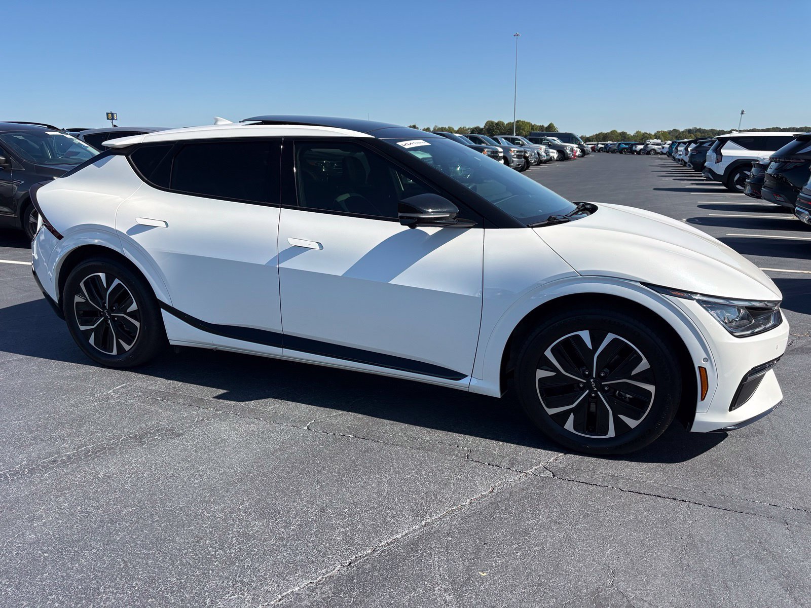 Used 2024 Kia EV6 GT-Line RWD image 2