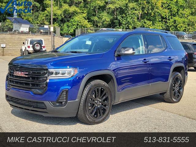 Used 2023 GMC Acadia SLT w/ Elevation Edition AWD/4WD image 1