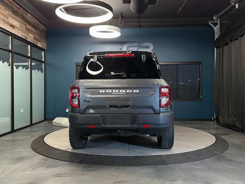 Used 2021 Ford Bronco Sport Badlands AWD/4WD image 4