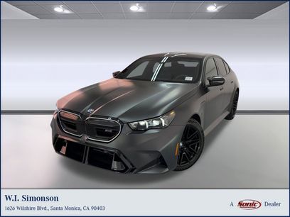 Used 2025 BMW M5 w/ Carbon Package