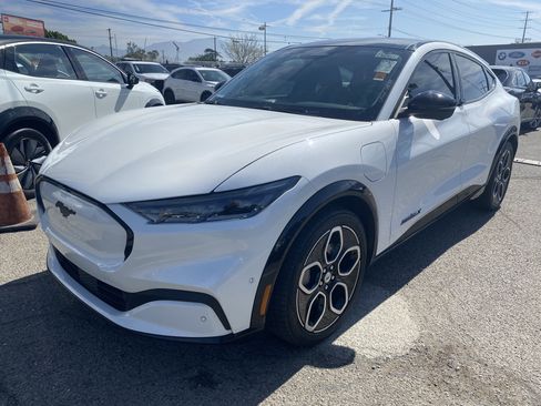 Used 2023 Ford Mustang Mach-E Premium w/ Mustang Nite Pony Package image 2