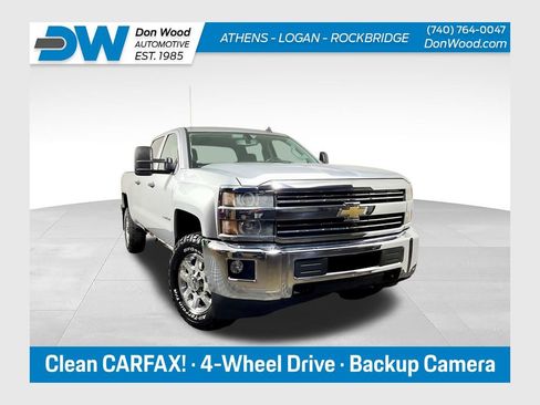 Used 2015 Chevrolet Silverado 2500 LT w/ LT Convenience Package AWD/4WD image 1