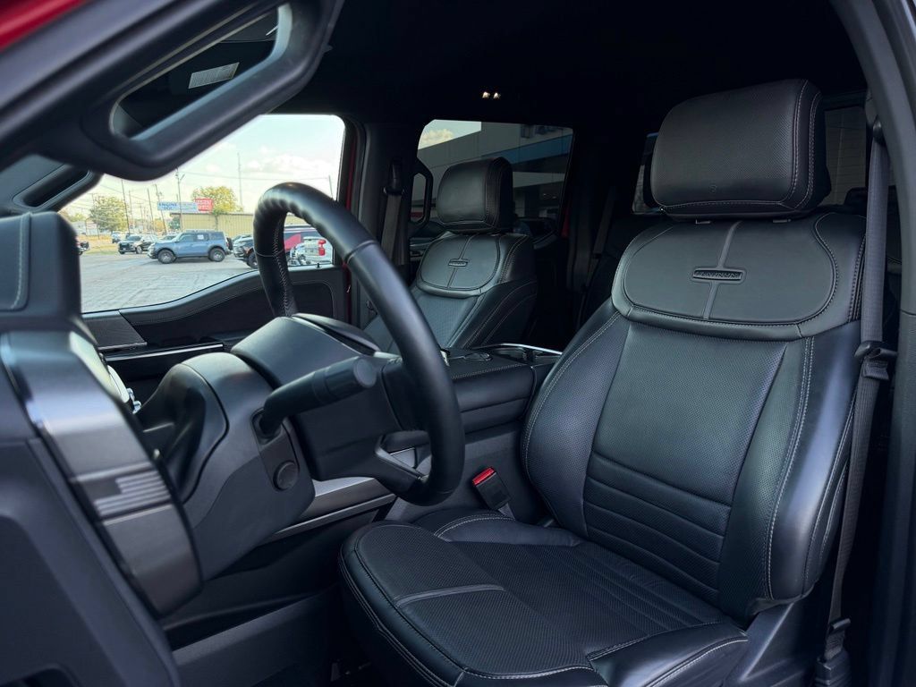 Used 2023 Ford F150 Platinum w/ Equipment Group 701A High AWD/4WD image 13