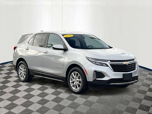 Certified 2022 Chevrolet Equinox LT w/ Driver Convenience Package FWD image 6