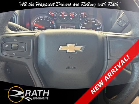 Used 2021 Chevrolet Silverado 1500 Custom image 11