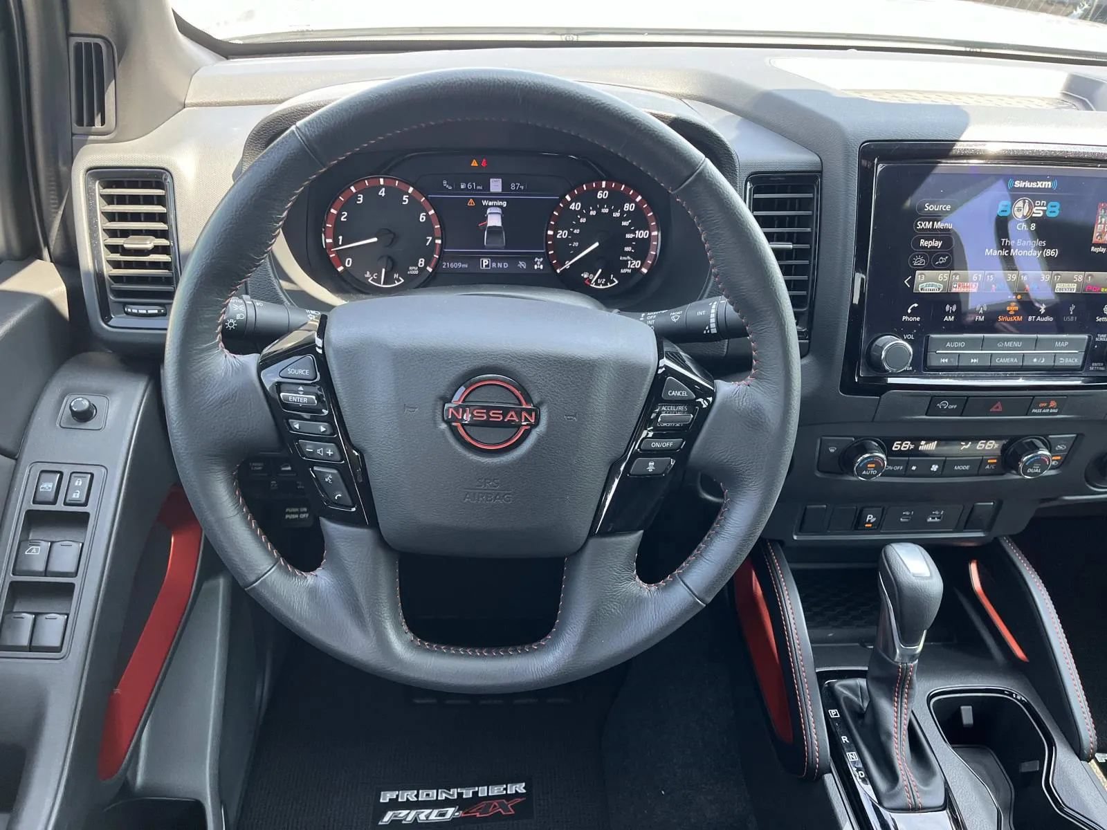 Used 2024 Nissan Frontier PRO-4X w/ Technology Package AWD/4WD image 12