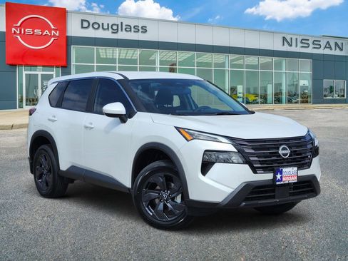 New 2026 Nissan Rogue SV FWD image 1