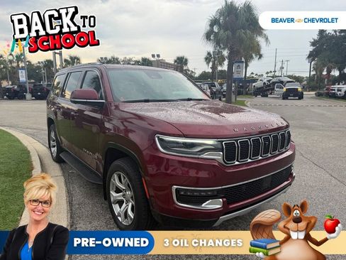 Used 2022 Jeep Wagoneer Series II w/ Convenience Group I RWD image 2