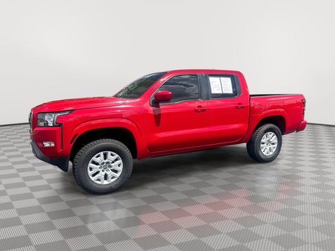 Used 2022 Nissan Frontier SV w/ Technology Package AWD/4WD image 1