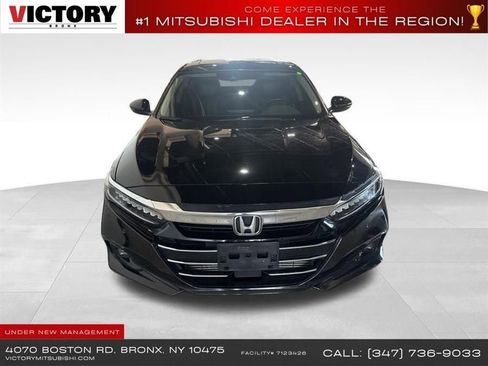 Used 2021 Honda Accord EX-L image 2