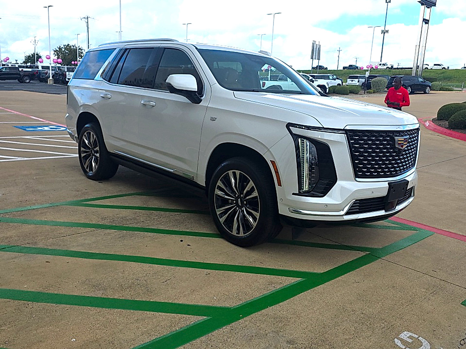 Used 2025 Cadillac Escalade Premium Luxury w/ Touring Package AWD/4WD image 9