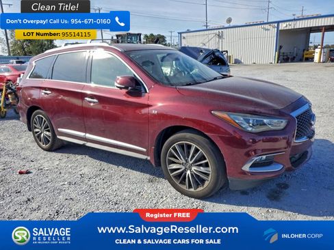 Used 2019 INFINITI QX60 Luxe w/ Sensory Package image 5