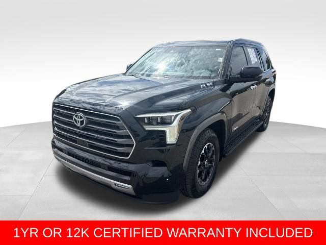 Used 2023 Toyota Sequoia Limited w/ TRD Off-Road Package AWD/4WD 360° Tour