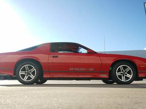 Used 1987 Chevrolet Camaro IROC-Z image 20