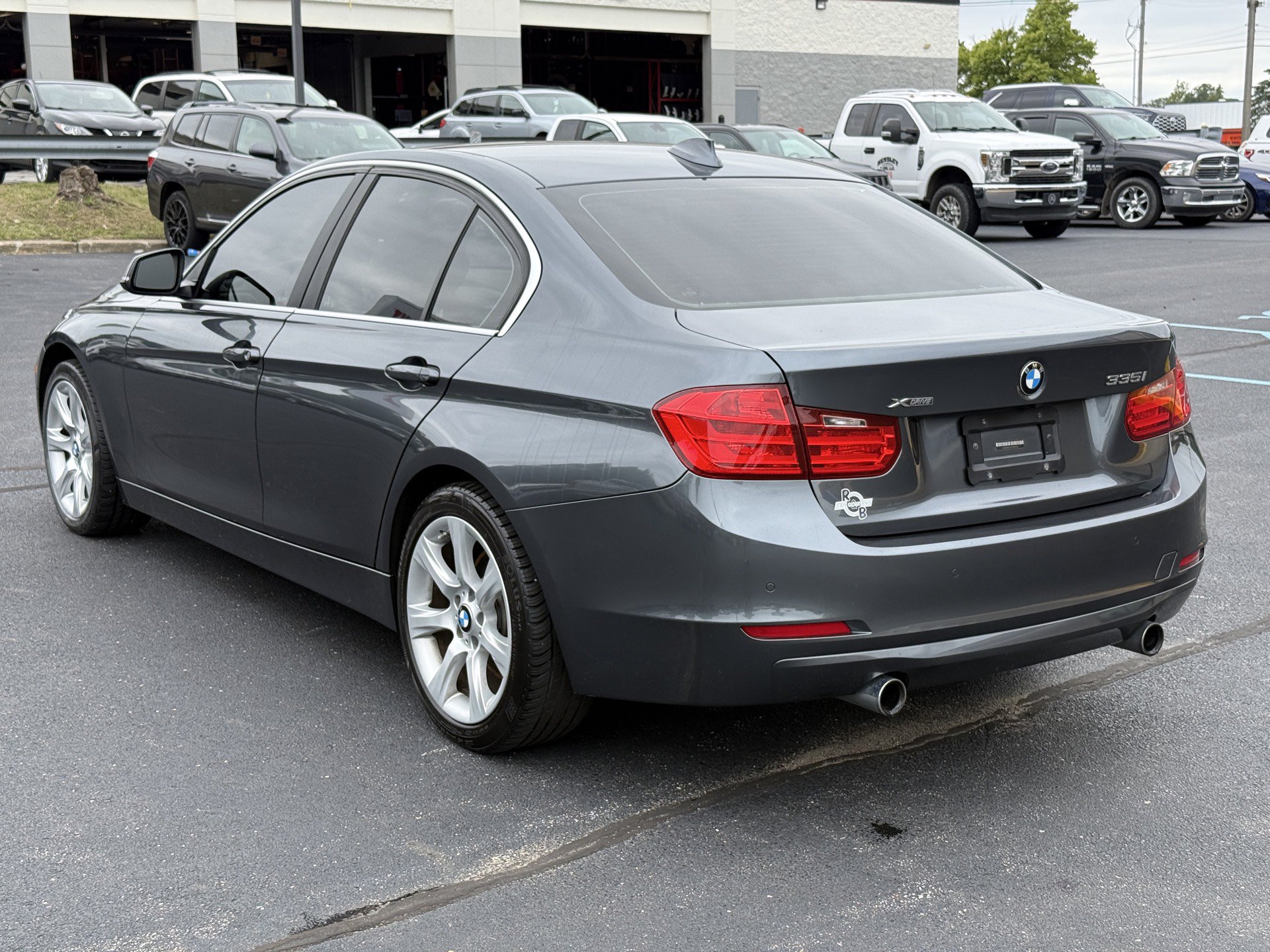 Used 2015 BMW 335i xDrive Sedan AWD/4WD image 6