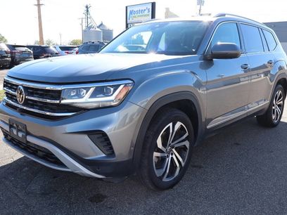 Used 2021 Volkswagen Atlas SEL Premium
