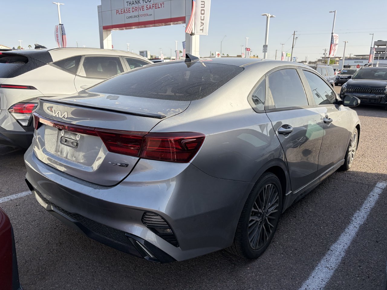 Certified 2024 Kia Forte GT-Line w/ GT-Line Premium Package FWD image 11