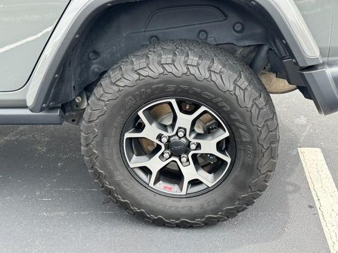 Used 2020 Jeep Wrangler Unlimited Rubicon AWD/4WD image 7