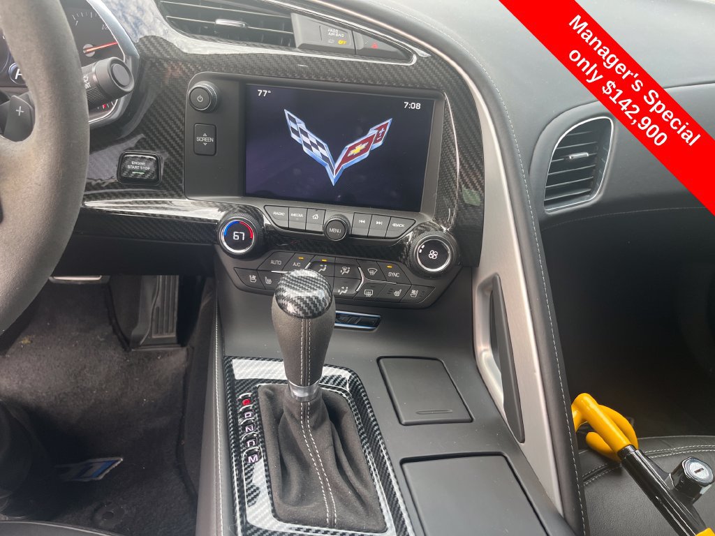 Used 2019 Chevrolet Corvette ZR1 RWD image 17