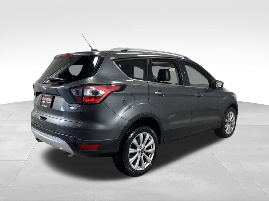 Used 2017 Ford Escape Titanium AWD/4WD image 9