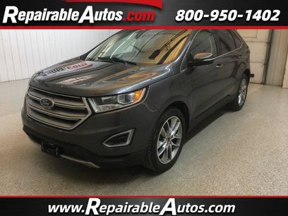 Used 2017 Ford Edge Titanium w/ Equipment Group 302A
