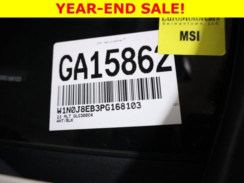 Certified 2023 Mercedes-Benz GLC 300 4MATIC Coupe image 61