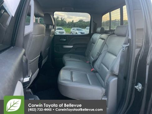 Used 2018 Chevrolet Silverado 1500 LTZ Z71 w/ LTZ Plus Package image 22